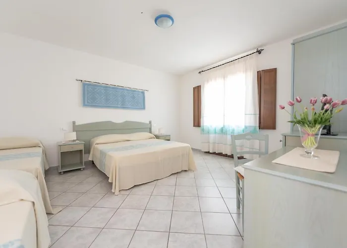 Szálloda Biderrosa Cala Liberotto