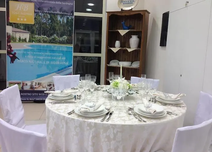 Biderrosa Szálloda Cala Liberotto